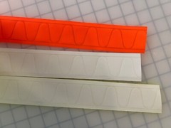2″ Oralite GP330 Reflective High Performance Prismatic Sew On Trim Orafol Fabric
