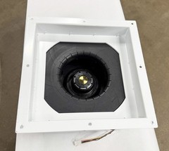 SANYO DENKI San Ace C221 221mm x 71mm 24V DC High Volume Fan 622 CFM w/enclosure