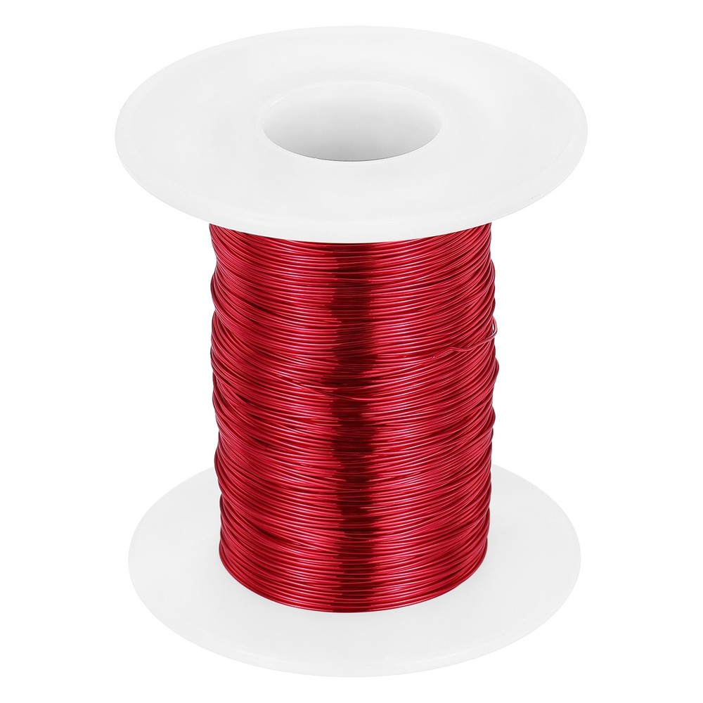 26 AWG Magnet Wire, 4 oz Magnetic Coil Wire, 155C(311F)