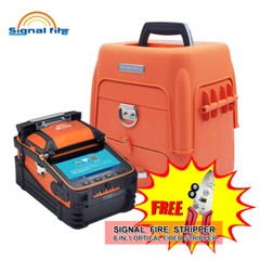 SIGNAL FIRE Optical Fiber Fusion Splicer AI-9 Core Alignment 6 motors + tool kit