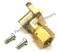 136-0064 COLEMAN SANBORN ROTATABLE 90 DEG UNLOADER VALVE 69JF PRESSURE SWITCHES