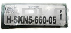 LOT OF 2 NEW MSC H-SKN5-660-05 SEAL KET 5/8 ROD U-CUP KIT (A5N5R5) – NBR