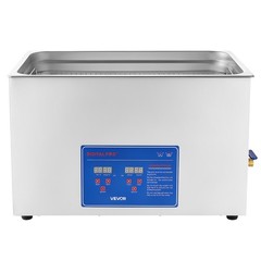 VEVOR Ultrasonic Cleaner 30L-Class Ultrasonic Parts Cleaner 40kHz for Glasses
