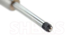 SHARS 1″ HIGH PRECISION DIAL INDICATOR .001″ AGD 2 GRADUATION LUG BACK NEW !]