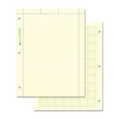 National Computation Pad 5 x 5 Quad Ruling and Unruled 8.5″ x 11″ 200 Sheets …