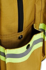 LINE2design Elite Firefighter Gear Bag Fireman Rescue Turnout Fire Bag – Yellow