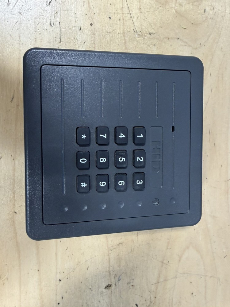 HID ProxPro with Keypad Access Control Reader Gray (5355AGK00)