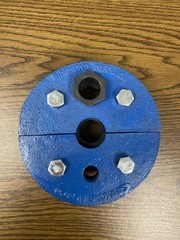 NEW SIMMONS 136 CAST IRON 6″ X 1″ PIPE PUMP WELL SEAL USA MADE 6489272