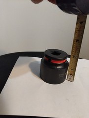 1/2 In. Drive X 1-1/2 In. 38mm 6-Point NEW Impact Socket Ju JianTec