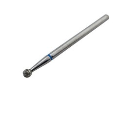 Multi-Use High Speed Diamond Burs Long Round Ball Burr Surgical FG 801/023C
