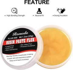 2 Jar Solder Flux, Flux for Soldering, Rosin Soldering Flux Paste for Lead-Free