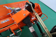 DeepKron 37″ 3-Point PTO Rotary Tiller Cat 1 Tractor 15-25HP 540RPM 16 L-Shaped