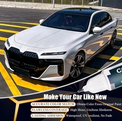 2 Arctic Race Blue Metallic(C4F) Touch Up Paint for BMW Paint Pen Scratch Repair