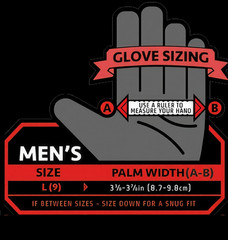 Leather Welding Gloves Heat Fire Resistant TIG MIG Leather Work Gloves for Men