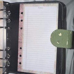 Vintage 1990s Organizer Day Runner Planner Running Mate Edition Small Binder