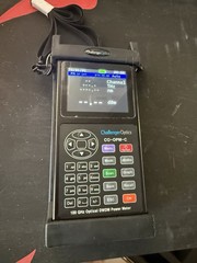 Challenger Optics CO-OPM-CW Power Meter for DWDM Data Collector Used Working