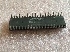 INS8250N-B NS8250N-B IC UART PROCESSOR RS232 40-PIN DIP (LOT OF 1)