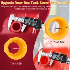 31X Gas Can Spout Kit Nozzle Vent Replacement For Plastic Gas Cans Old Style Cap