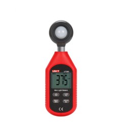 ​UNI-T UT383 Digital Luxmeter Tragbare Photometer Belichtungsmesser 200.000 LUX