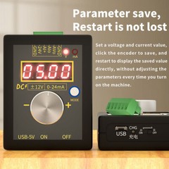 USA4-20mA 0-10V Voltage Digital Signal Generator 0-20mA Current Transmitter USA