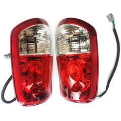 Tail Lights Rear Brake Lamps TO2800153 Tundra Pickup Double Crew Cab 04 05 06