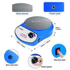 5000Ml Magnetic Stirrer, Stainless Steel Magnetic Mixer with Stir Bar, Magnetic