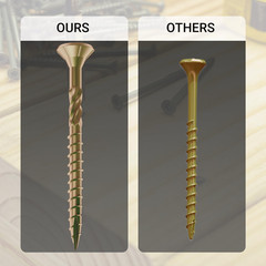 Deck Screws 3 Inch 10 x 3” Rust Resistant T25 Bit 5lb