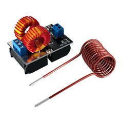 120W Mini ZVS Heating Machine DC 5-12.0V Input Voltage Induction Heater Module T