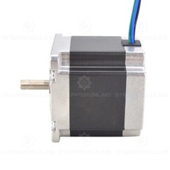 Nema 23 Stepper Motor 1.26Nm(178oz.in) 56mm 2.8A 6.35mm Shaft Laser/CNC Machine