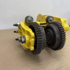 NEW Cleveland Tramrail Bridge Crane Motorized End Truck Drive-No Motor Warranty.