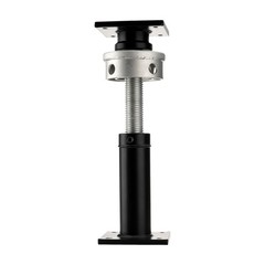 2Pack House Floor Jacks 9.5-15″ Adjustable Screw Jacks 10 Ton For Home Leveling
