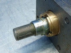 PARKER HYDRAULIC CYLINDER 2.50JANLU34AC8.000