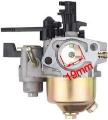 Carburetor Assembly For YardMax YT4565 208cc Rear Line Tiller B&S Powered