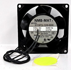 NMB-MAT AXIAL FANS 115V 2600/3050R/MIN 50/60HZ 0-16/0.25W 3115FS **LOT OF 2**