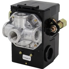 Air Compressor Pressure Switch 95-125 PSI Control Unloader, LF10-4H 95-125 PS…