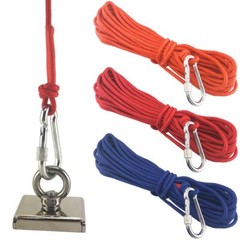 500LBS Fishing Magnet Kit Super Strong Neodymium Pull Force Treasure Hunt w/Rope