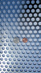 1/2″ HOLE ALUMINUM PERFORATED METAL–10-1/2″ X 12″