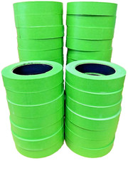 48 Rolls 1″ X 45 Yards Green Painters Masking Tape Quick Ship USA Made BLEMS