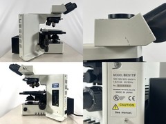 Olympus BX51TF Biological System Microscope w/ 5 Objectives As-Is No Warranty