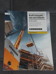 Liebherr 25L, 33L fast-erecting cranes brochure from 02/2024 (LH 158)