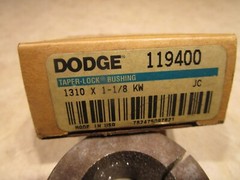 DODGE 119400 TAPER LOCK BUSHING, S0313