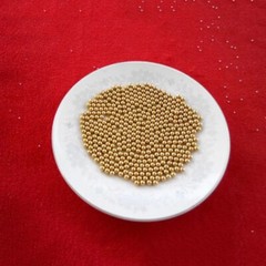 0.5mm/1mm/1.5mm/2mm/2.5mm/3mm/3.5mm Brass Copper Industry Solid Ball Bearing