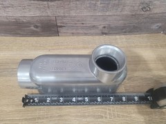 (Retail $180) *10* 1-1/2 in. Rigid Metal Conduit RMC Threaded R755 Type LB