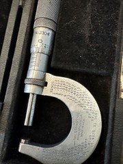 Vintage The L.S. Starrett Co. No. 230-F Micrometer