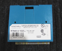 Used Honeywell RM7895A-1014 Flame Safety Burner Control