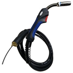 Aluminum Blue Handle MIG Gun-Torch Assembly – Works with Prospot