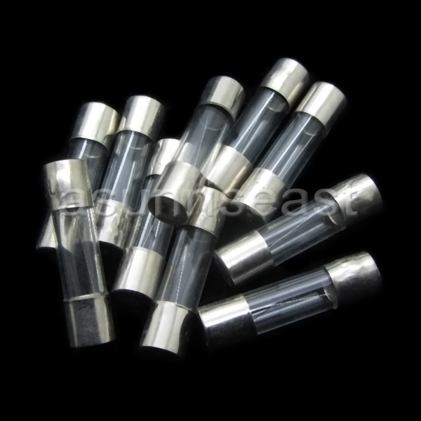 100PCS 3A 250V Quick Fast Blow Glass Tube Fuse 5x20mm F3AL250V Wholesale