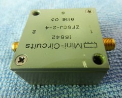 Mini- Circuits ZFSCJ-2-4 Coaxial Power Splitter / Combiner (50 MHz – 1,000 MHz)