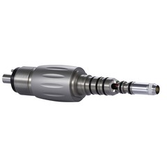 Dental LED Quick Coupler 4 Hole fit KAVO Multiflex LUX Fiber Optic Handpiece