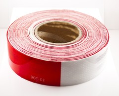 2″x150′ DOT-C2 Reflective Safety Warning Conspicuity Tape Honeycomb Design Truck
